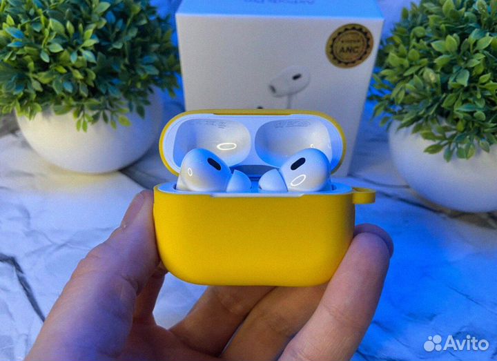 AirPods Pro 2 Premium (Гарантия+Чехол)