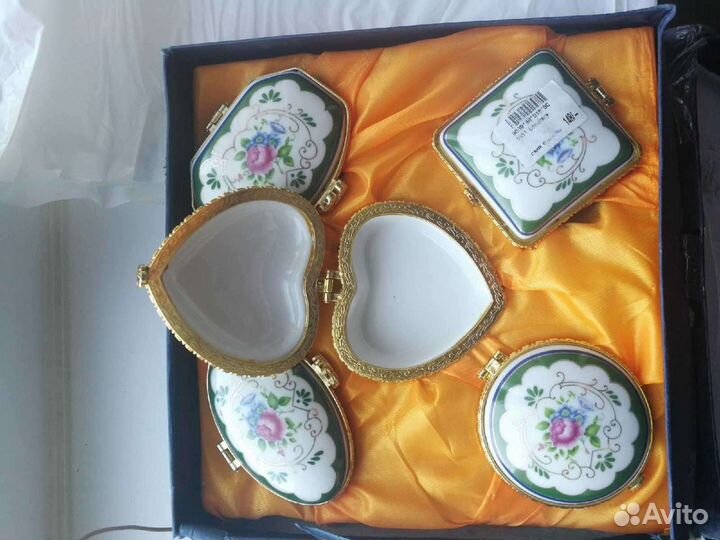Набор шкатулочек