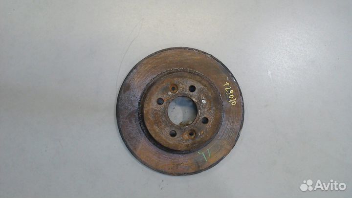 Диск тормозной Renault Kangoo, 2005