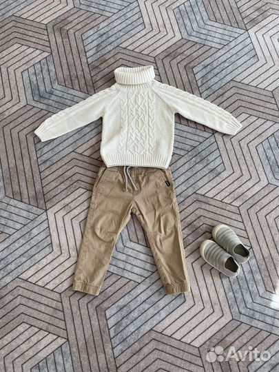 Пакет фирменных вещей на мальчика 92 98