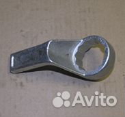 Ключ кольцевой 36 гайки рулевого пальца коленчатый