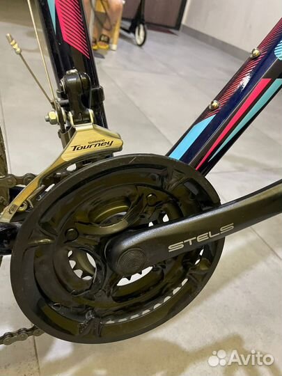 Велосипед взрослый женский stels miss