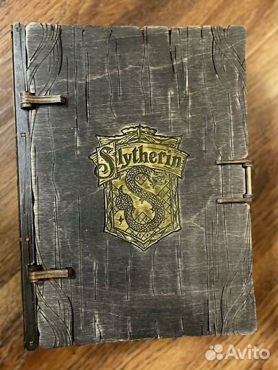 Шкатулка с символикой Гарри Поттер (Гриффиндор, Сл