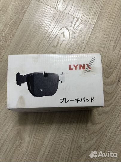 Тормозные колодки lynxauto bd-1202