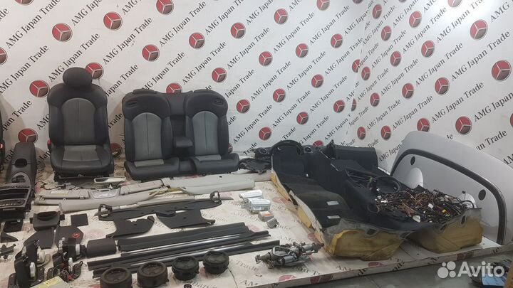 Салон в сборе Mercedes CLK W209 A209