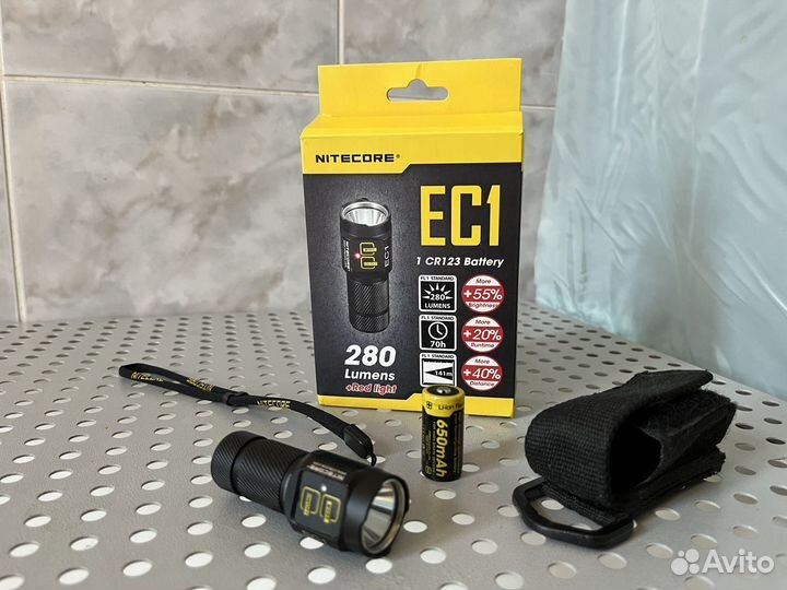 Фонарь Nitecore EC1