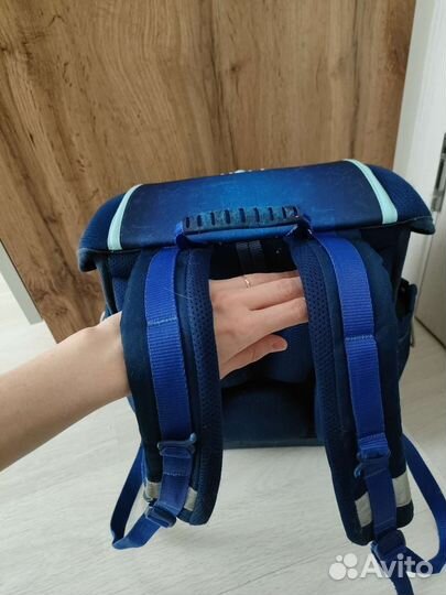 Рюкзак чешский школьнику 1-4 класс