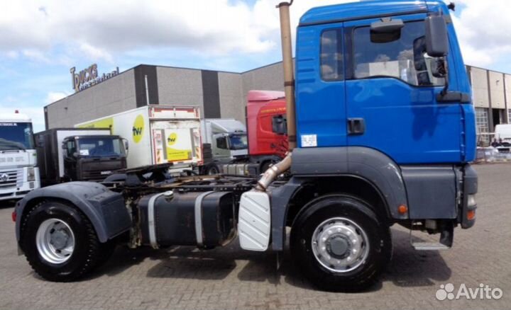 В разборке грузовик MAN,TGA 2000-2008