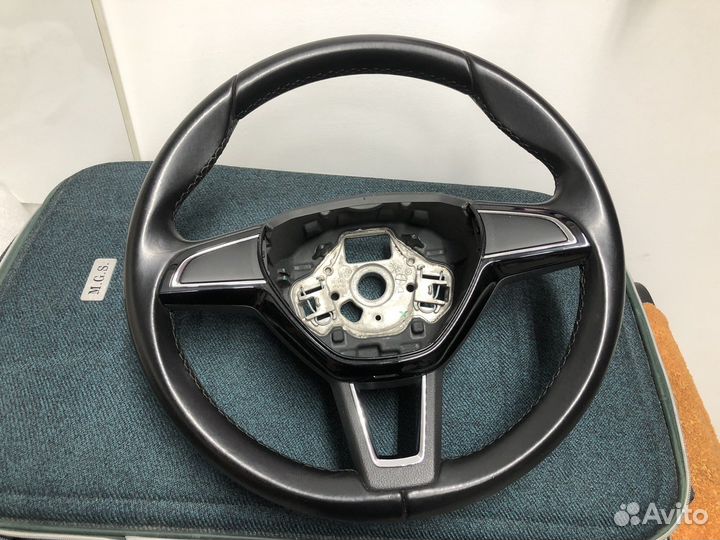 Руль skoda octavia а7, rapd 1