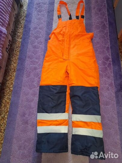 Рабочий костюм ватный комбензон и куртка