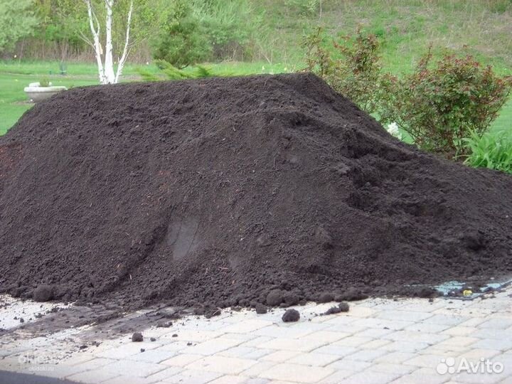Земля для газонов