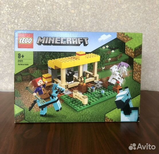 Lego Minecraft 21171 Конюшня
