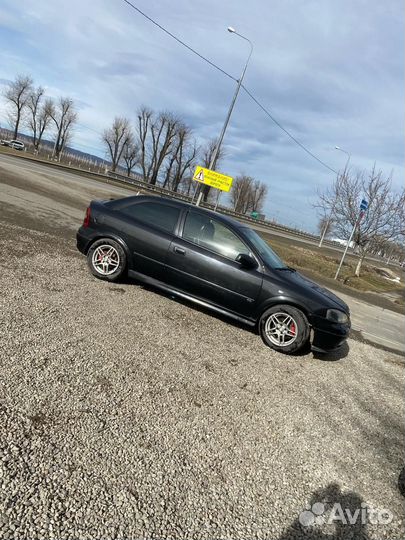 Opel Astra 1.6 AT, 2000, 293 000 км