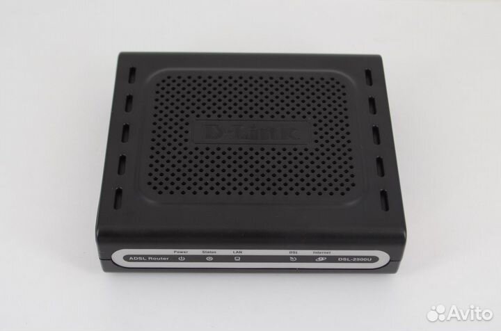 Модем D-link DSL-2500U