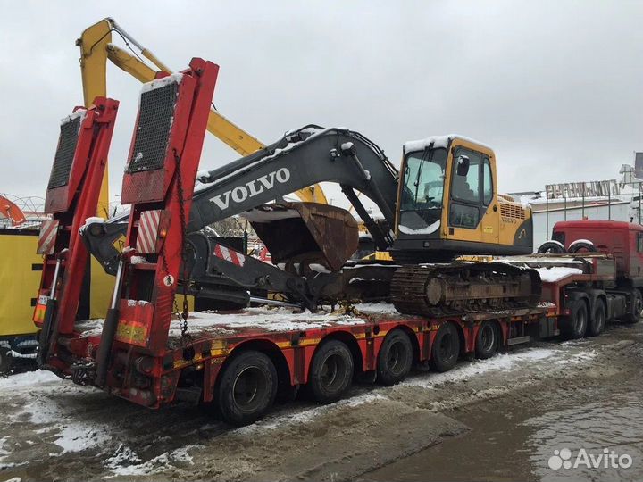 Услуги трала/Перевозка негабарита Георгиевск