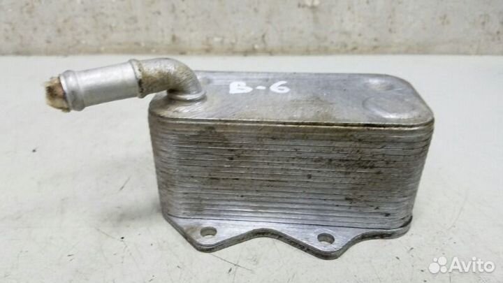 Теплообменник масляный радиатор Volkswagen Passat