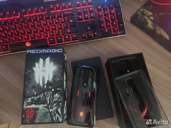 Nubia Red Magic 7, 12/128 ГБ