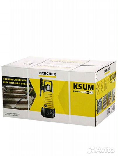 Новая Мойка karcher K 5 UM (1.950-213.0) 2100 Вт