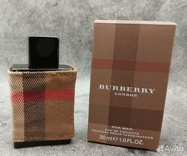 Burberry london for men туалетная вода