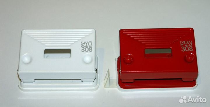 SAX- 308. С Линейкой. До 20 листов. Дырокол