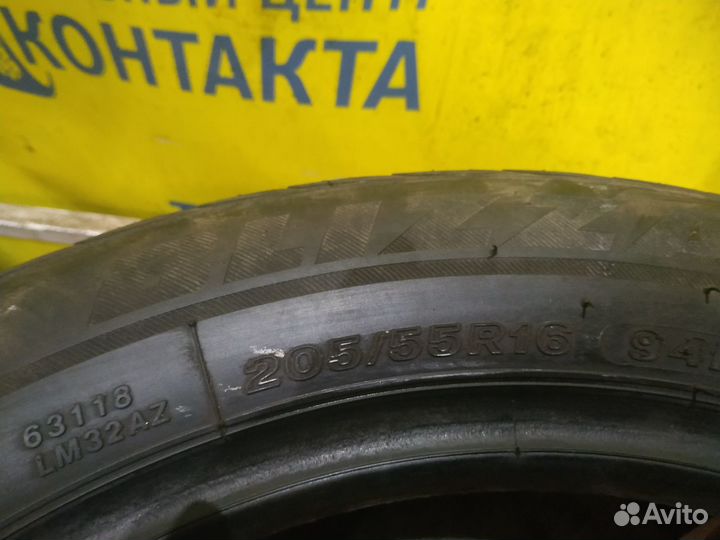 Bridgestone Blizzak Ice 205/55 R16