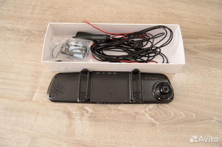 Видеорегитсратор с зеркалом заднего вида ACV GQ16