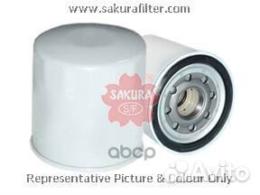 Фильтр масляный isuzu NPR NPS NQR (N75) (03)