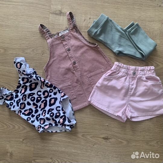 Вещи на девочку 98-104