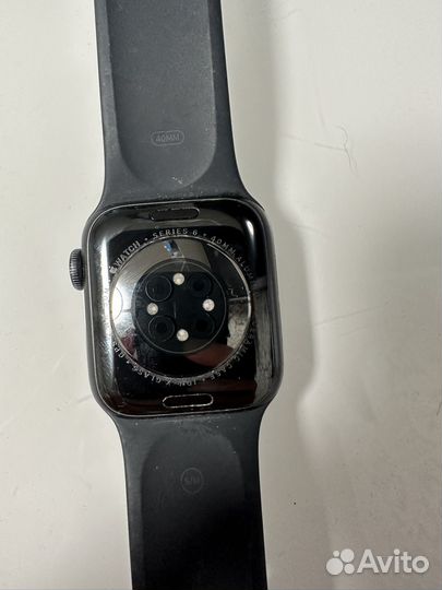 Часы apple watch 6 40 mm