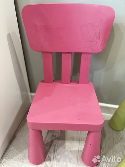 Детский стул IKEA маммут