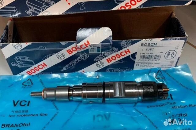 Форсунка Bosch 0445120460 Ямз Евро 5 Газон Некст купить в Нижнем ...
