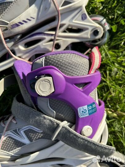 Раздвижные Ролики Oxelo для девочки