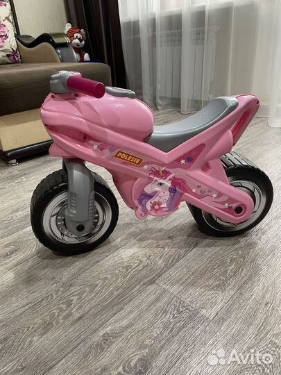 Детский мотоцикл толокар