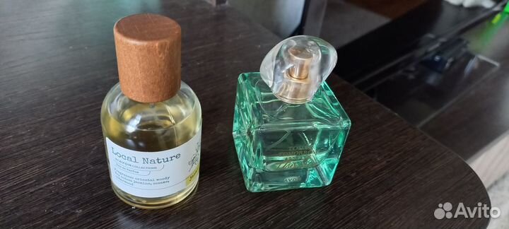 Парфюмерная вода Avon This Love и Jasmine