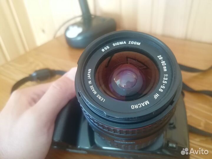 Зеркальный фотоаппарат Minolta Dynax 300si