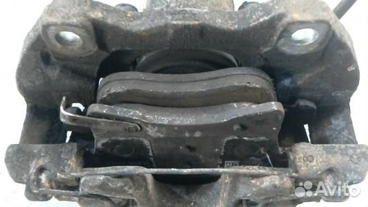 Суппорт тормозной передний правый opel meriva B (7