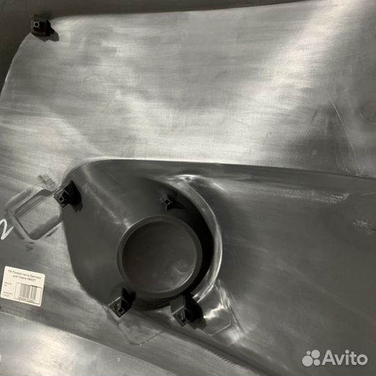 Бампер на Газель next правая часть