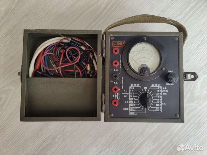 Вольтметры и амперметры