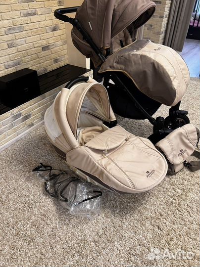 Коляска 2 в 1 adamex jogger