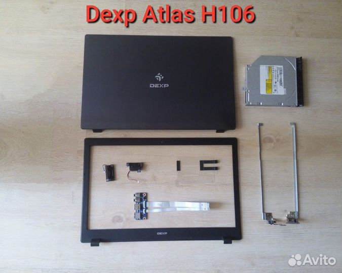 11 ноутбуков в разборе (+петли+шлейфы)