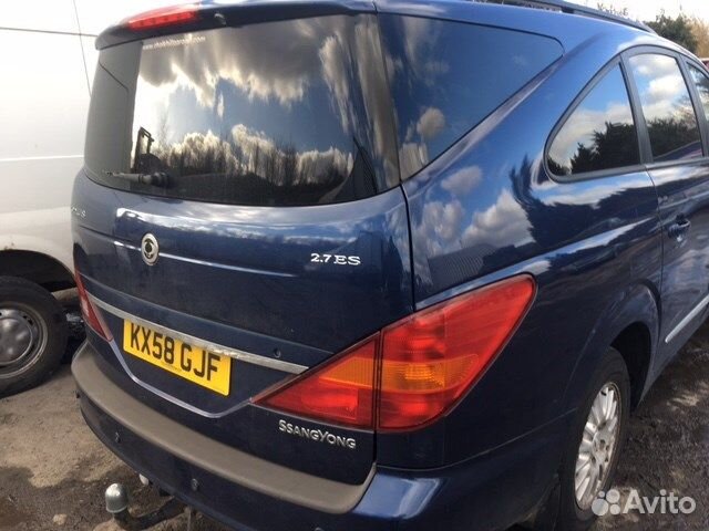 Разбор на запчасти SsangYong Rodius