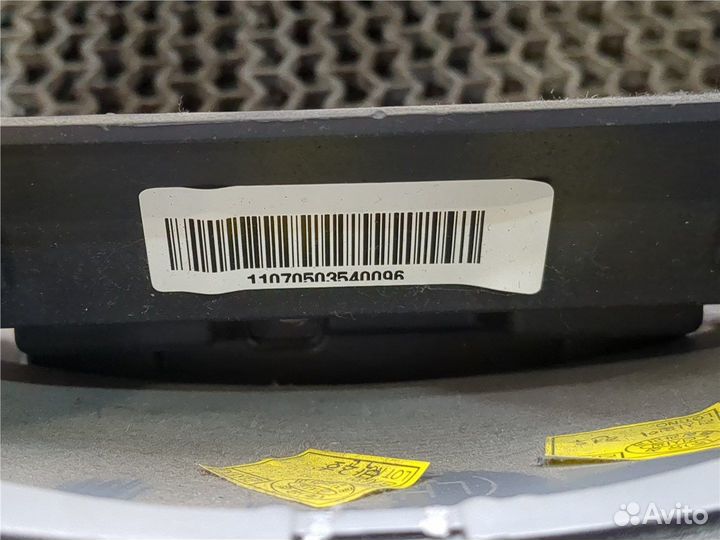 Панель передняя салона Hyundai Accent (Solaris), 2