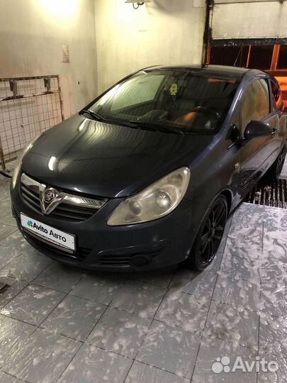 Opel Corsa 1.4 AT, 2007, 300 000 км