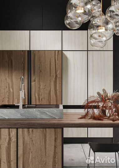 Кухня в современно стиле