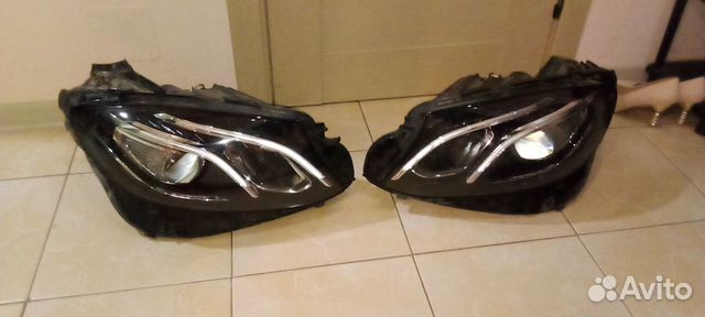 Фары mercedes e 200