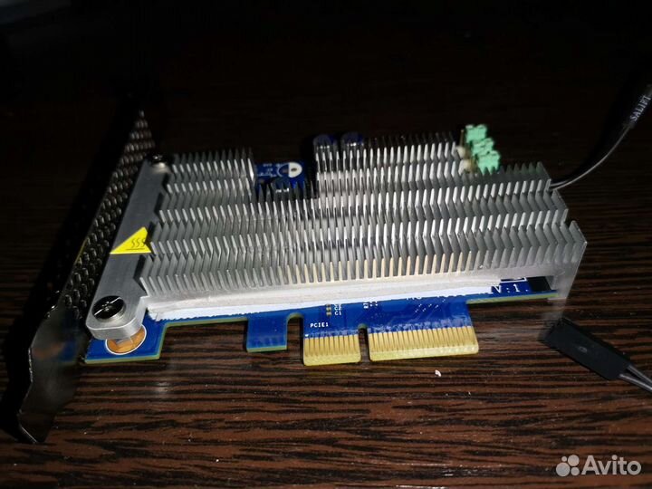 Адаптер HP MS-4365 PCIe - m.2 - 256gb