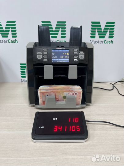 Выносной дисплей для cортировщика банкнот DC 45 F