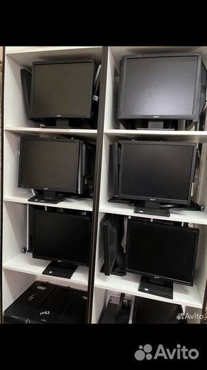 Мониторы 17, 19, 20 и 24 дюйма