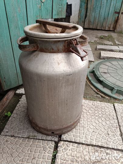 Фляга молочная 40 л