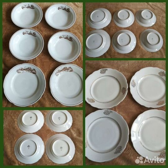 Тарелки СССР